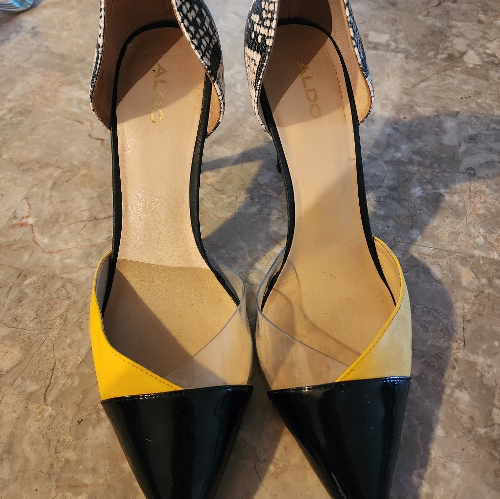 Heels aldo size 9